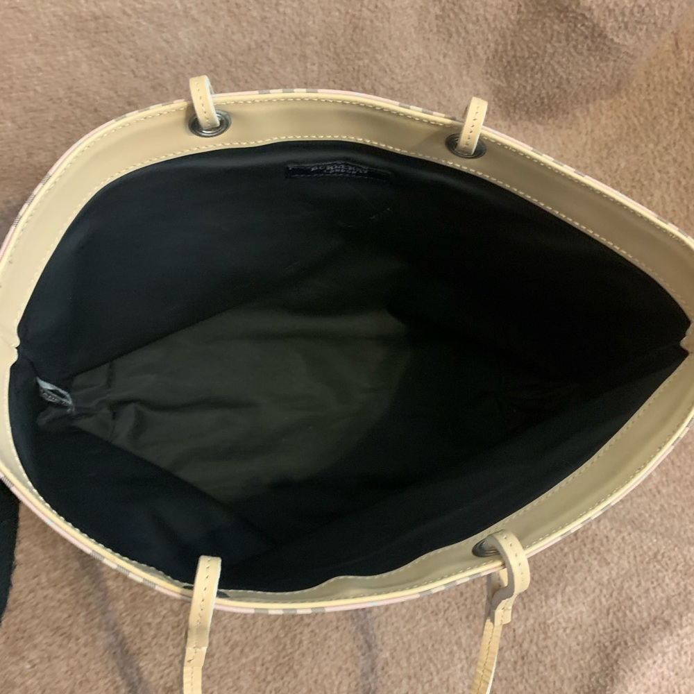 Authentic Burberry Mini Tote - image 7